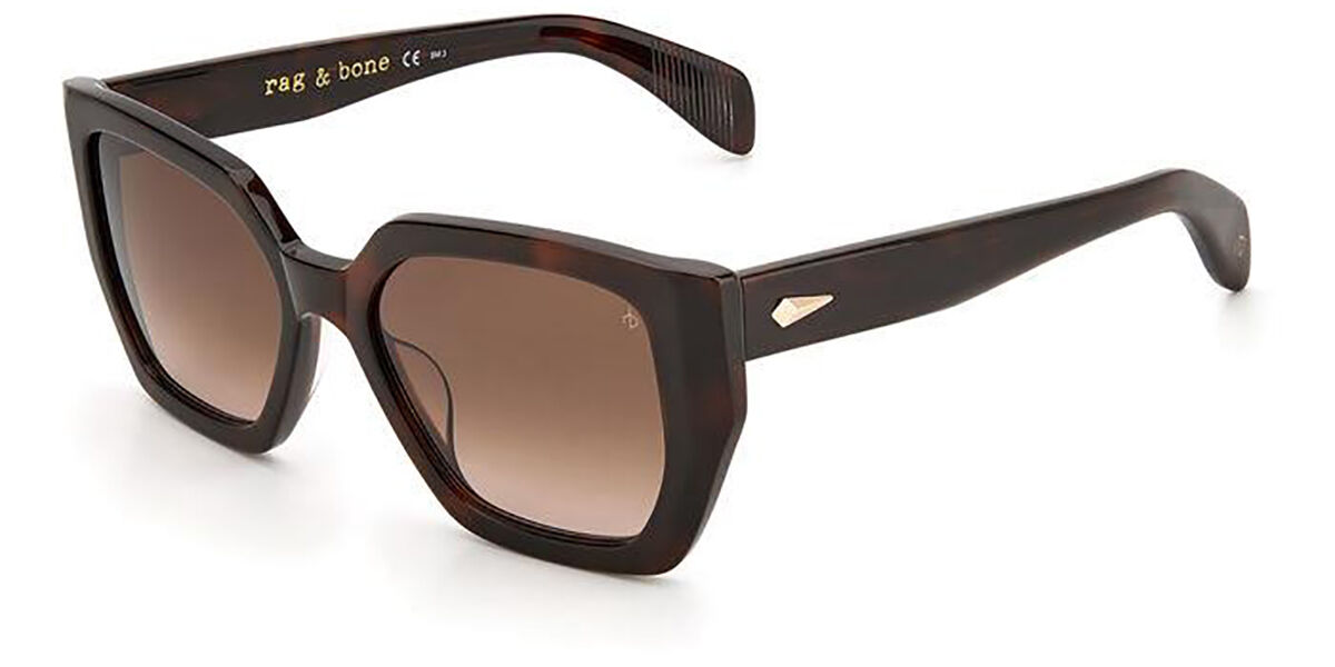 Rag & Bone RNB1052/S 086/HA Women’s Sunglasses Tortoiseshe