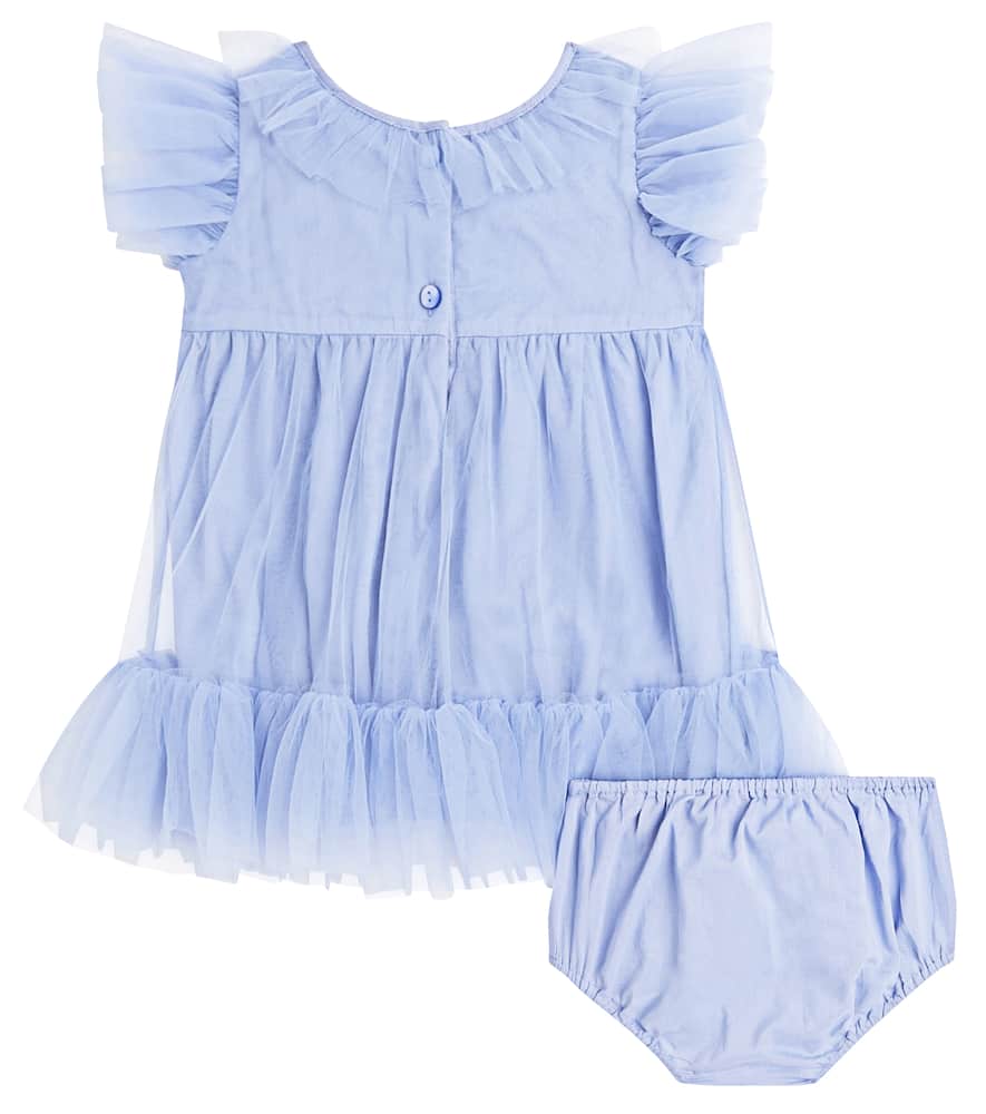 Tutu Du Monde Baby Antoinette ruffled dress and bloomers set
