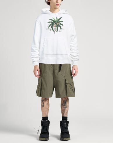 Man Sweatshirt White