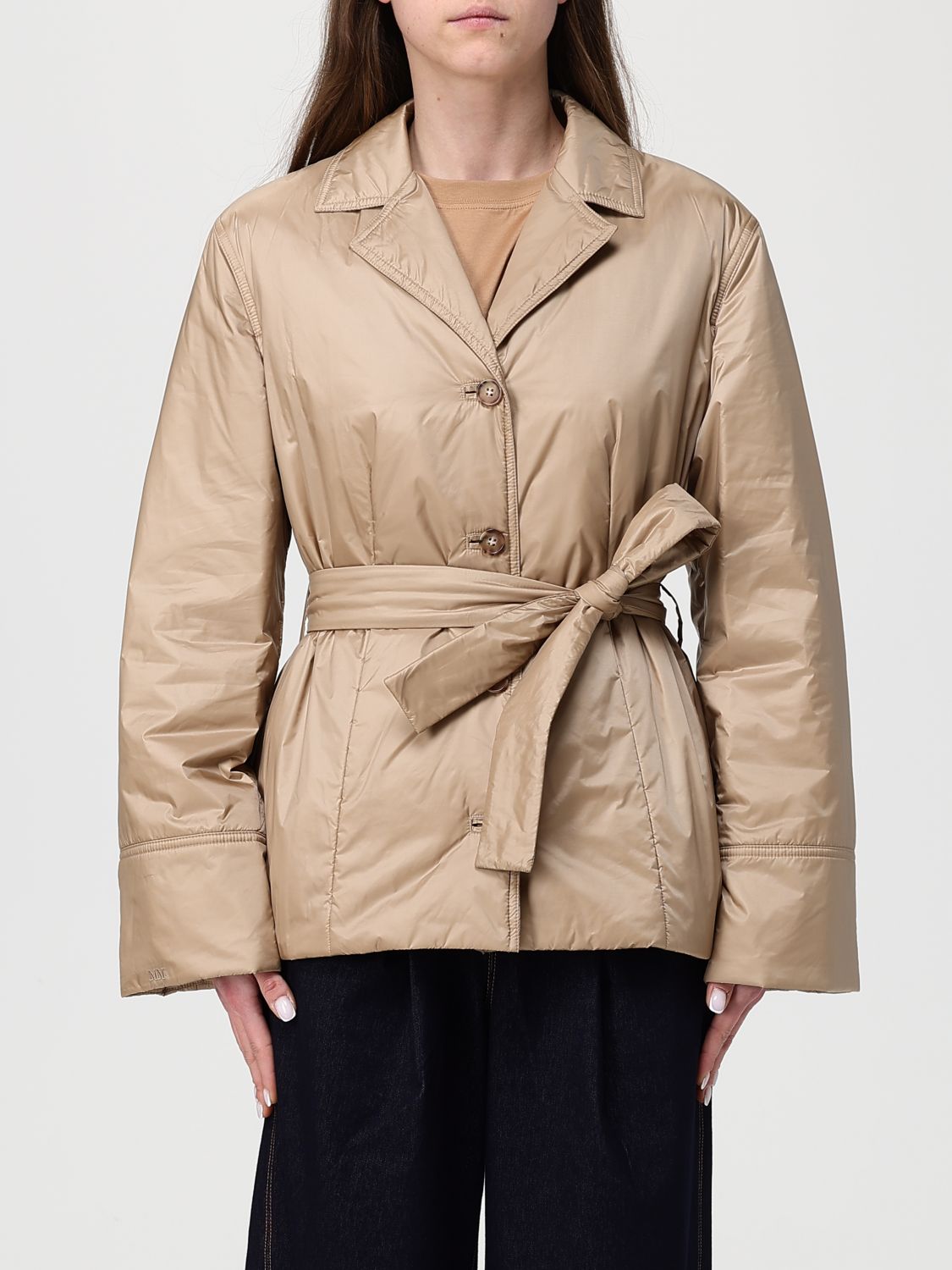 Jacket Woman color Beige