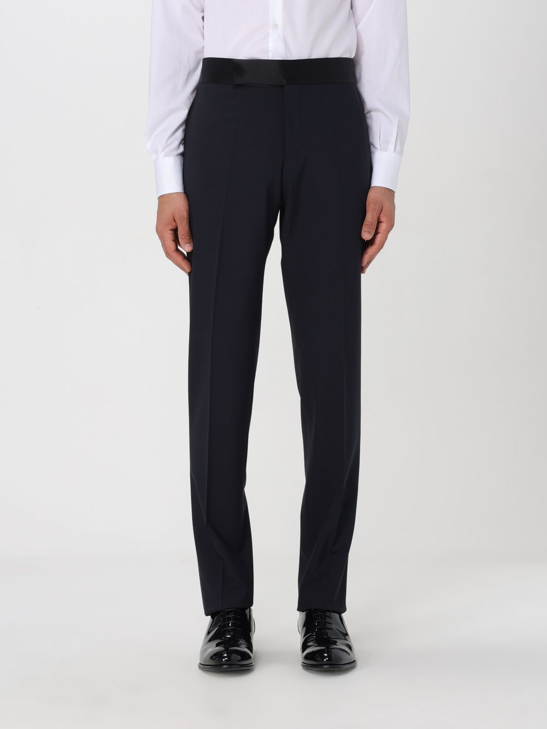 Suit Men color Navy