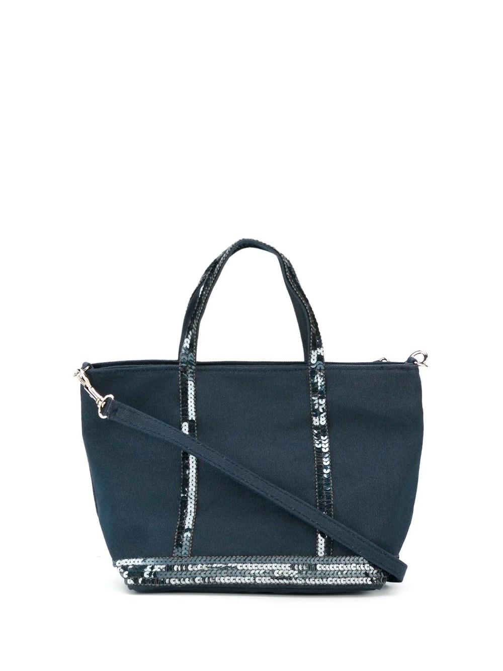 Canvas Extra Small Zipped Cabas Tote