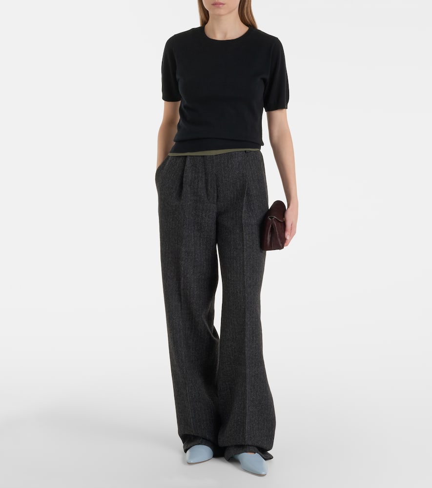 N°416 Noor wool and cashmere sweater