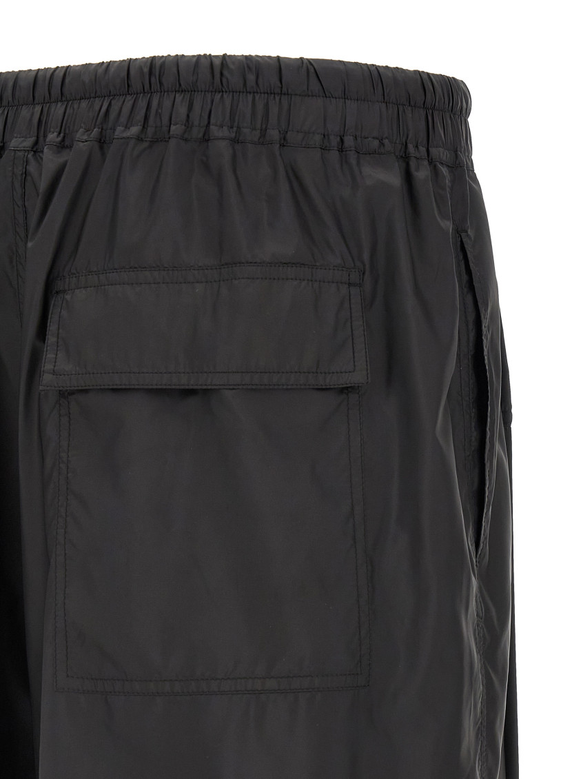 Rick Owens - moncler kilt style bermuda short