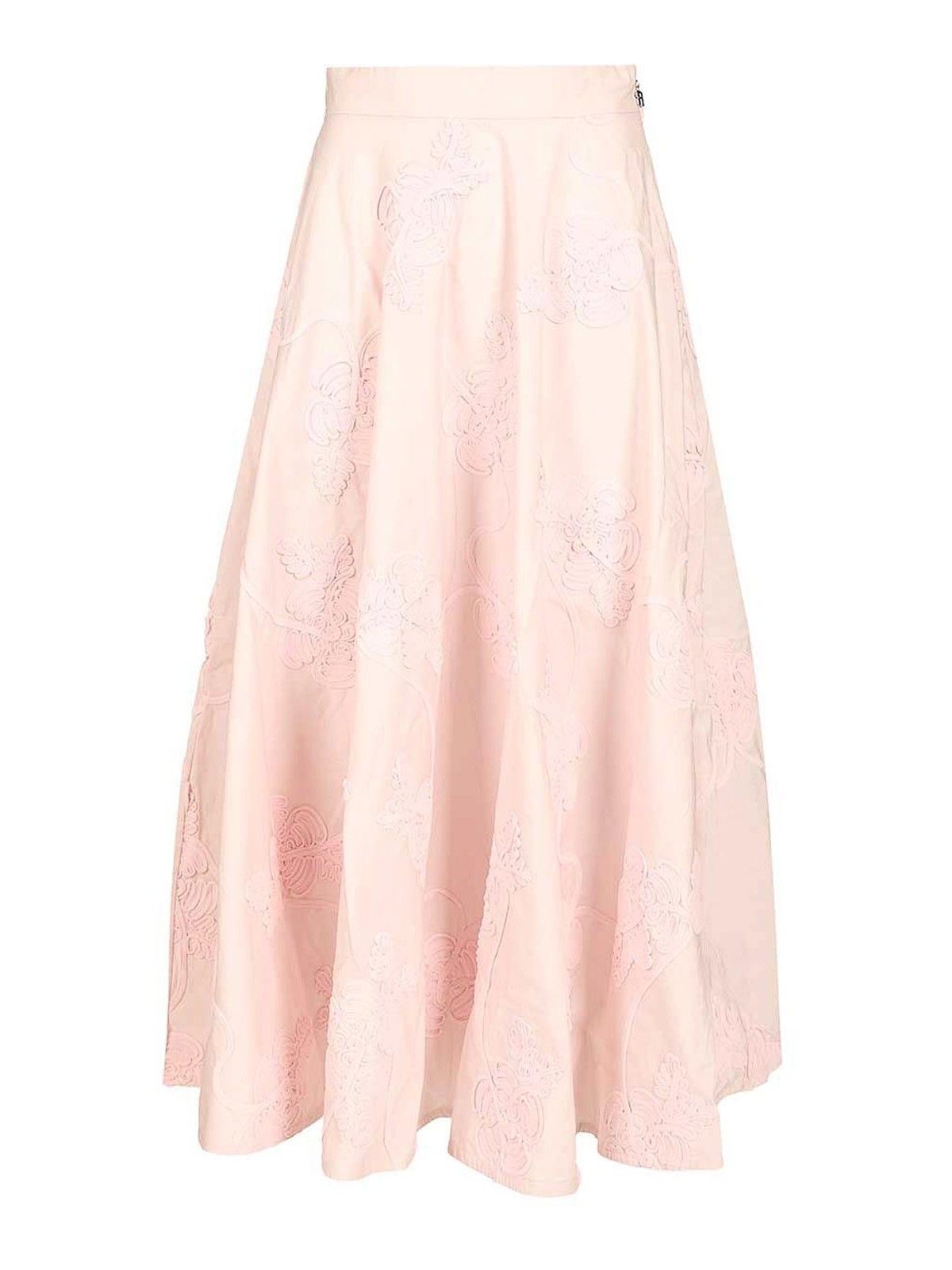 The Flower Maxi Light Pink Long Skirt