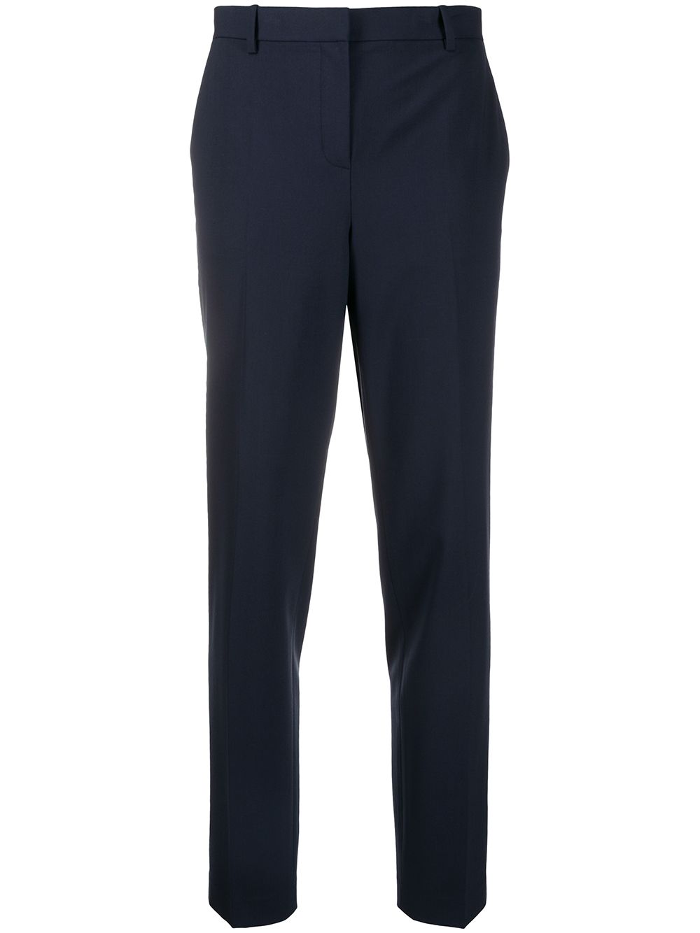 Slim-fit tailored trousers - Blue