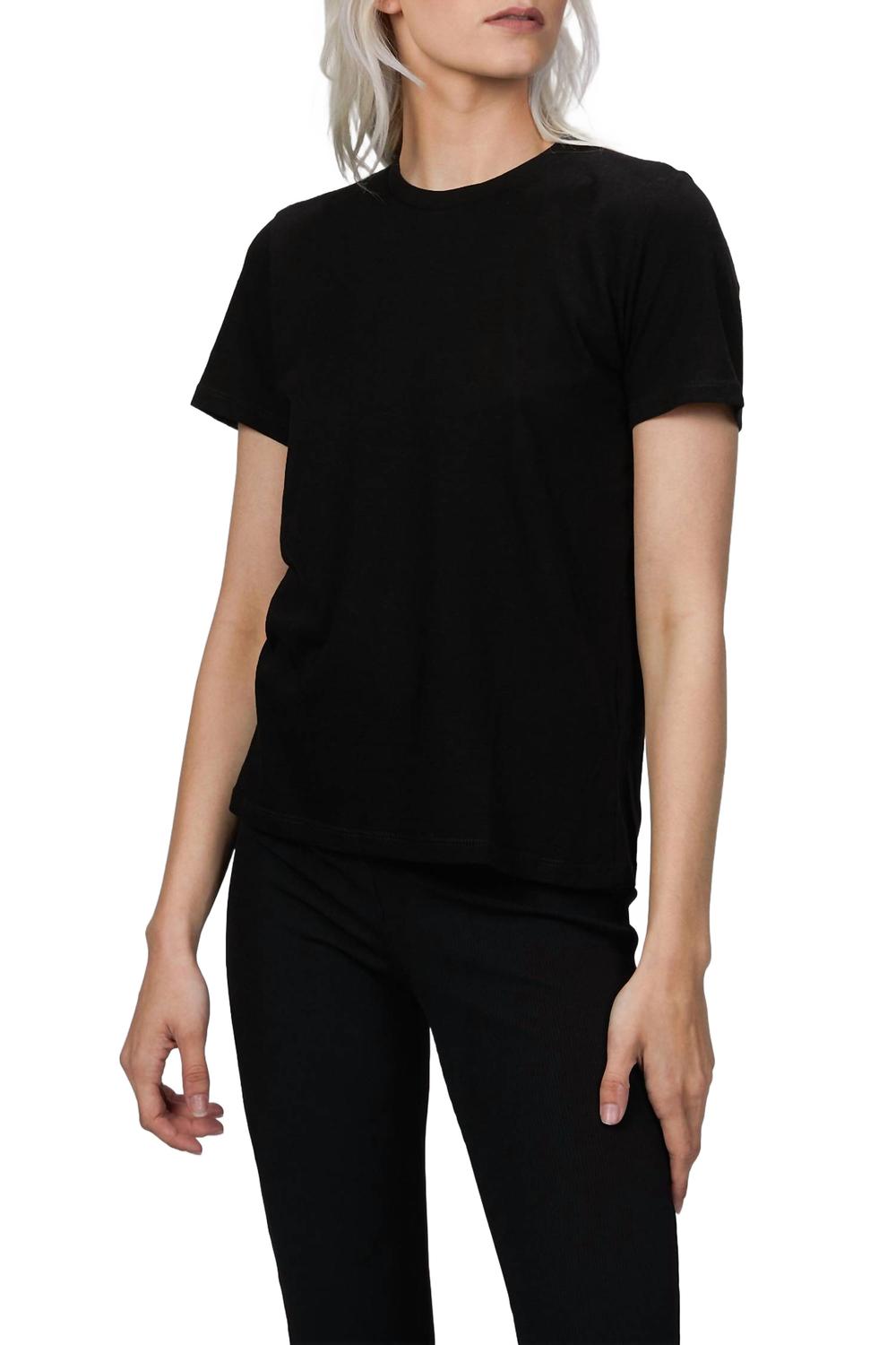 The Lennon T-Shirt In Black