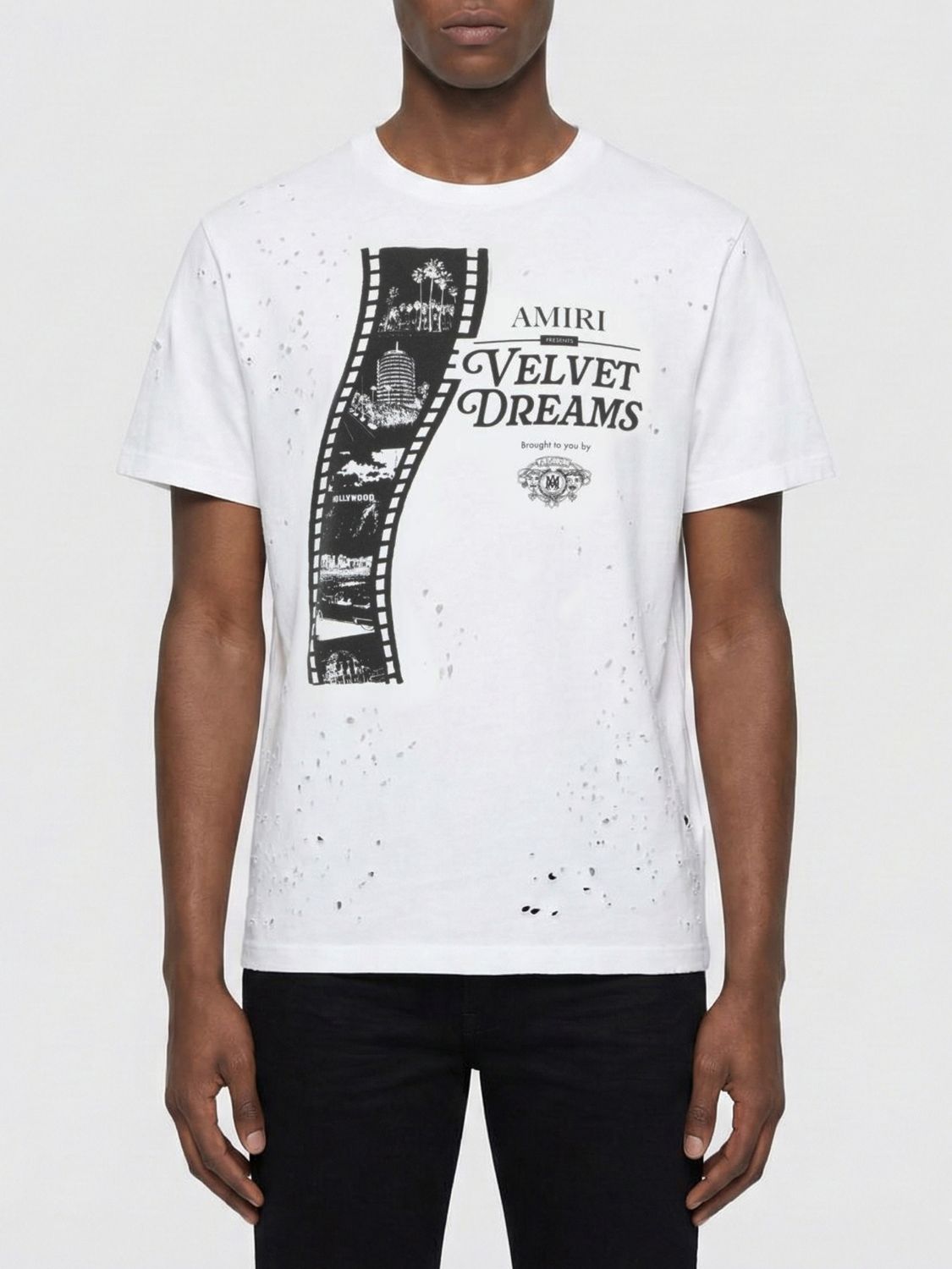 T-Shirt Men color White