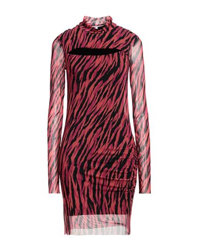 Woman Midi dress Tomato red
