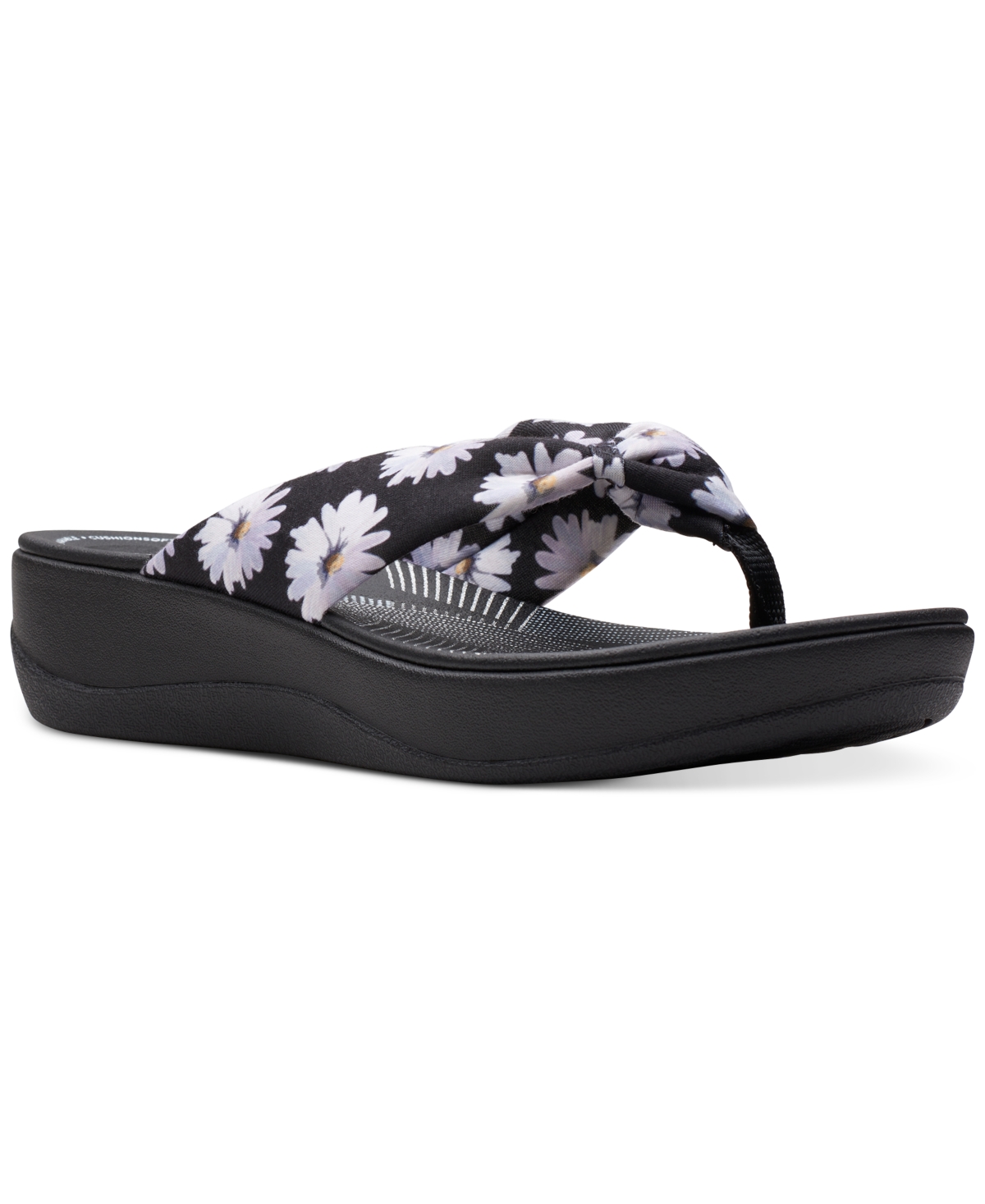 Women's Arla Glison Slip-On Platform Wedge Sandals - Black Mult