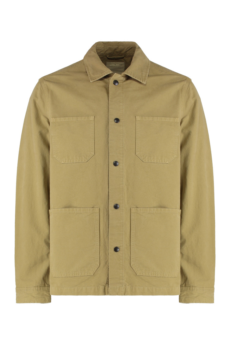 Cotton Overshirt