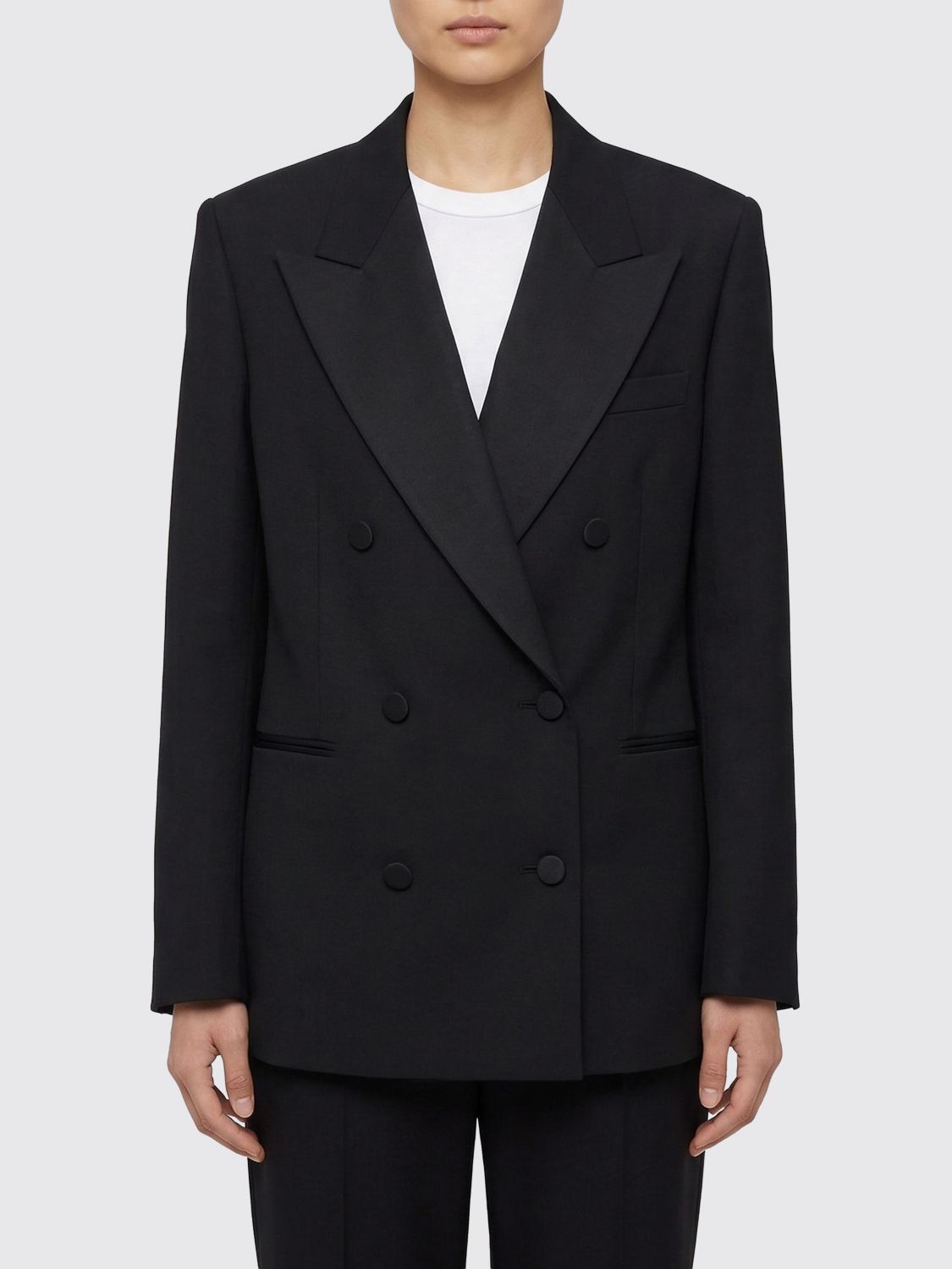 Jacket Woman color Black