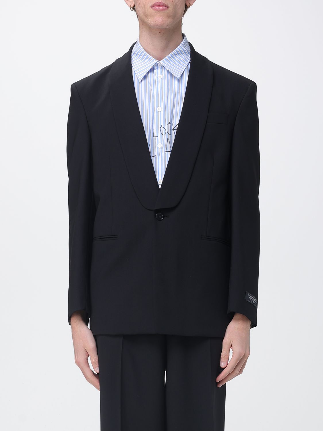 Jacket Men color Black