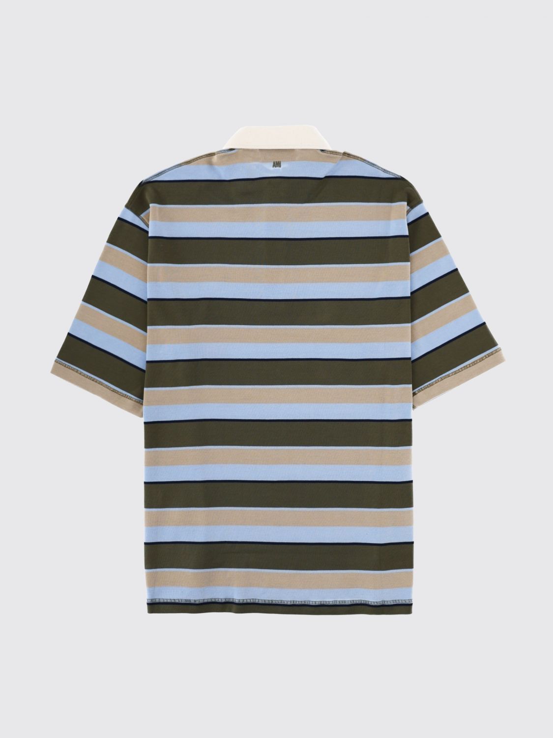 Polo Shirt Men color Blue