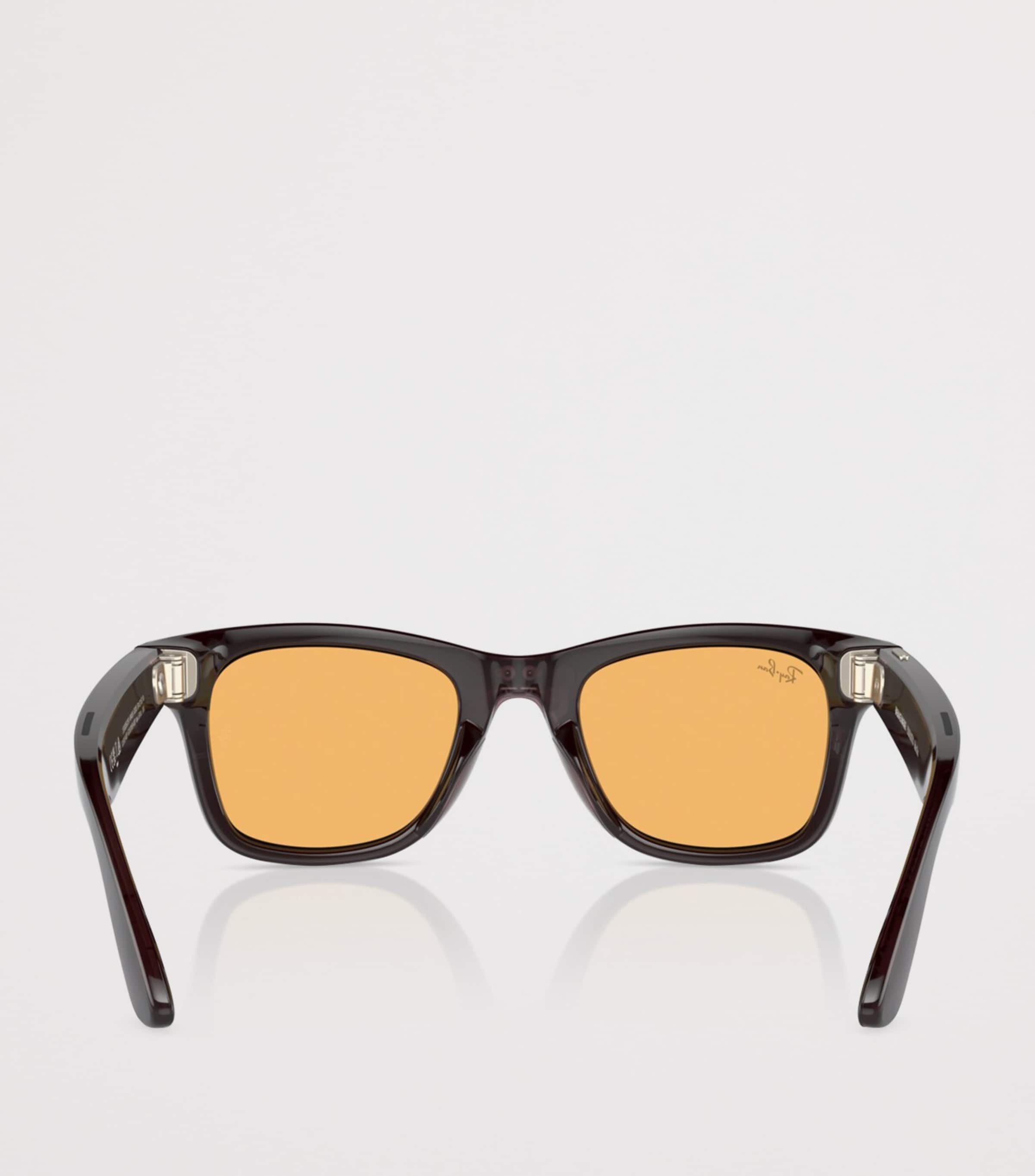 X Meta Smart Wayfarer Sunglasses