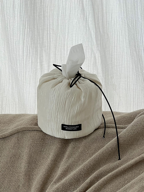 Shine Tissue Case Round Roll