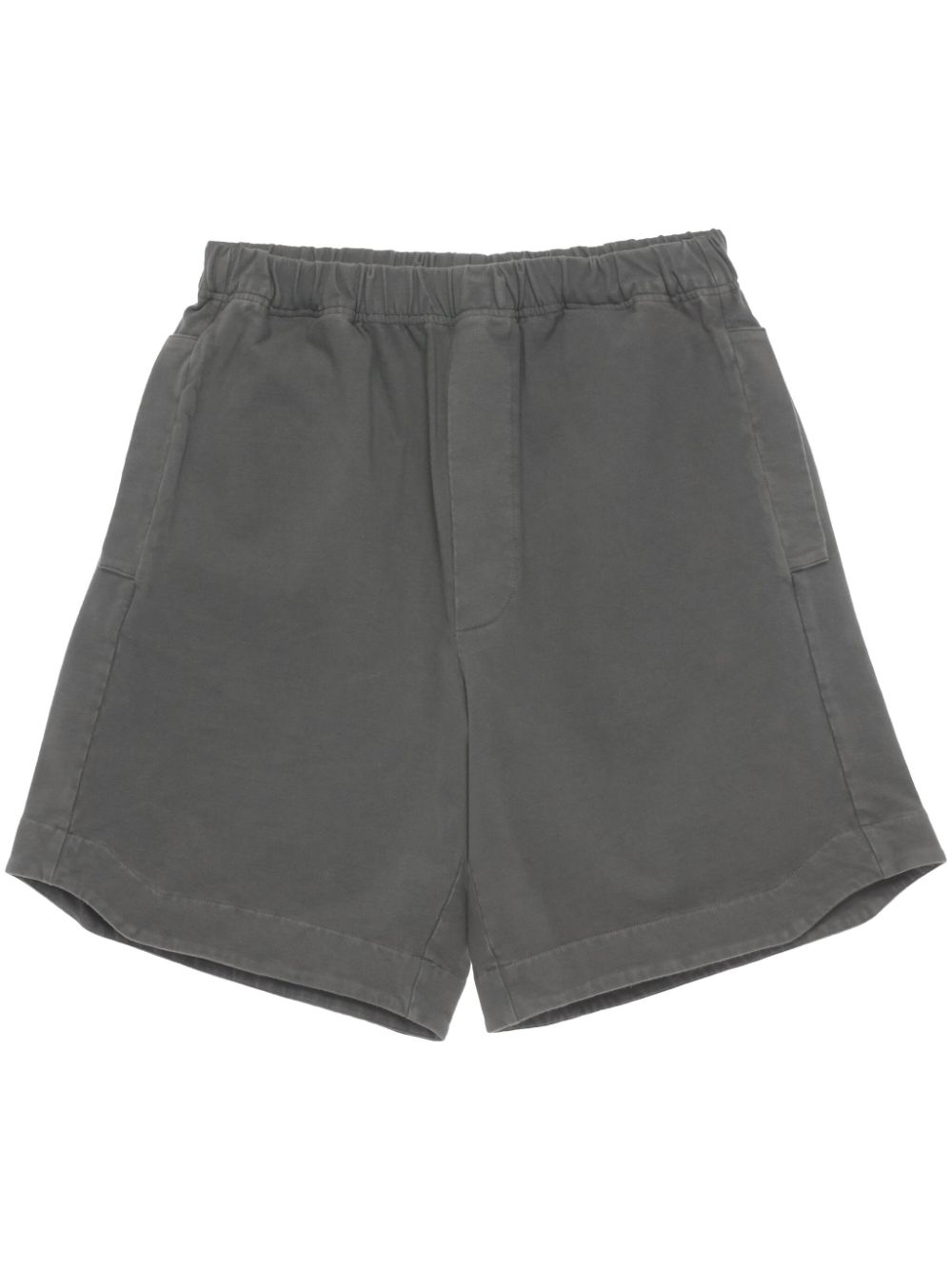 Utility cut shorts - Brown