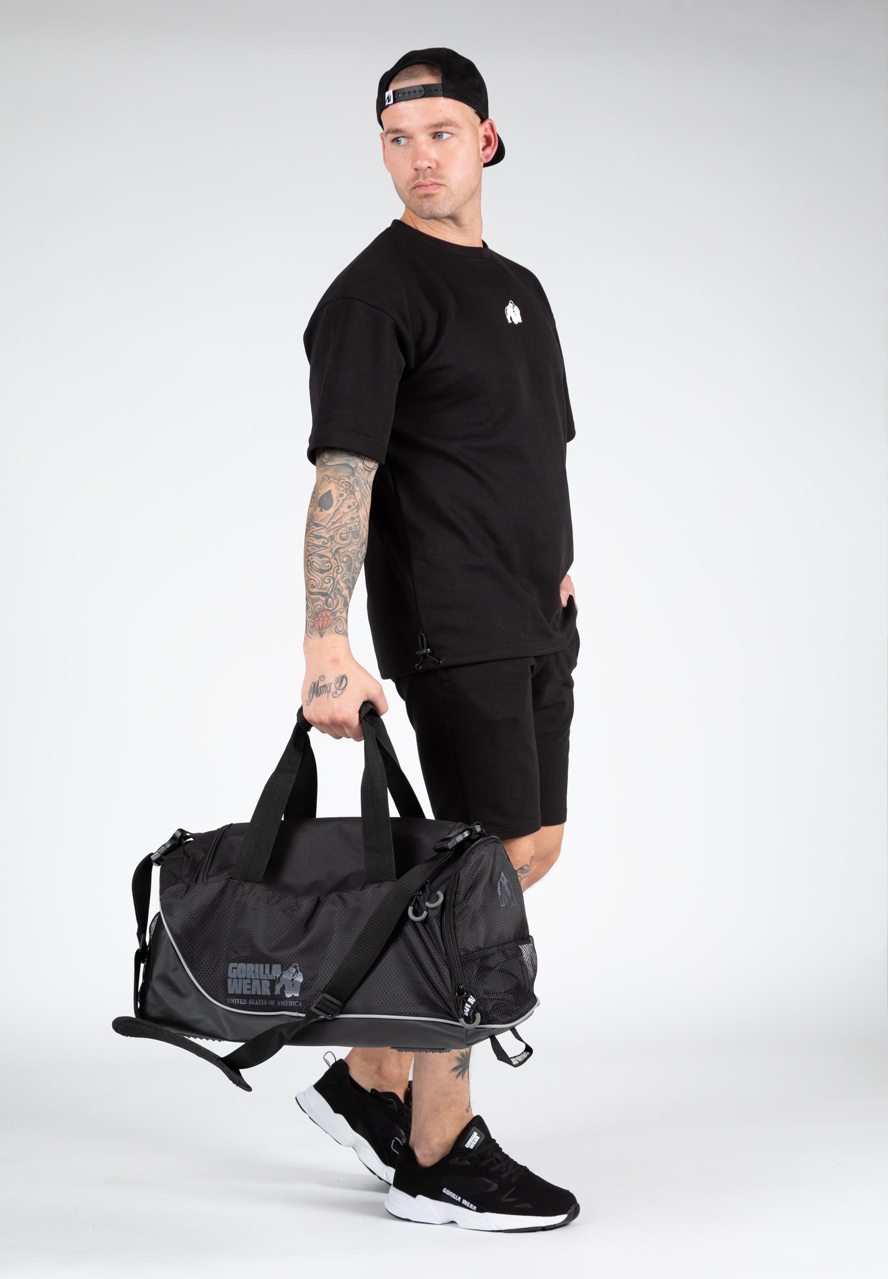 Dayton T-shirt- Black