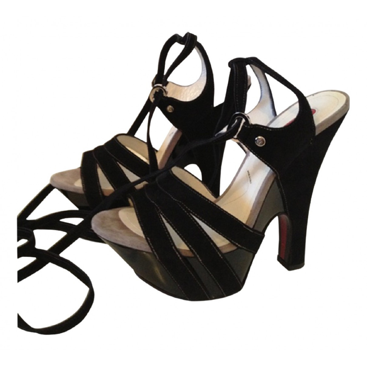 Heels Suede for Female 4.5 UK