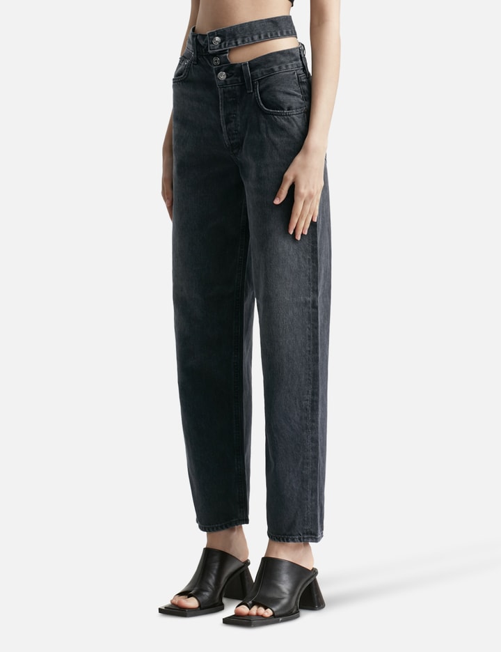 Broken Waistband Jean