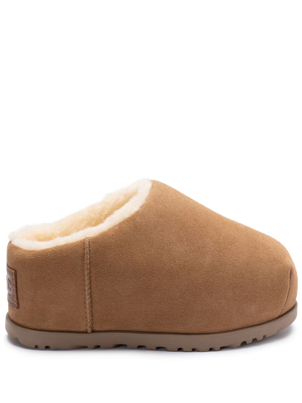 Pumped slides - Brown