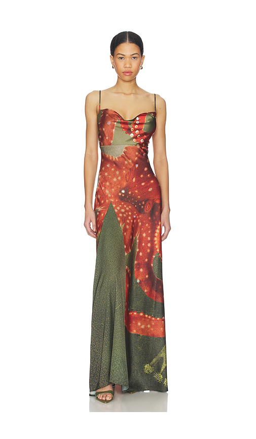 Tyler McGillivary Sea Kraken Dress in Octopus. S also in XS