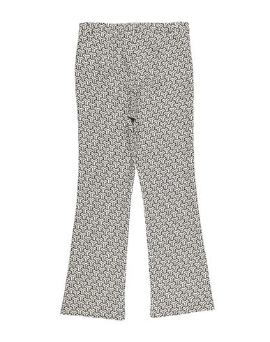 L:ú L:ú By Miss Grant Kid Girl Pants White Size 10 Polyester, Elastane