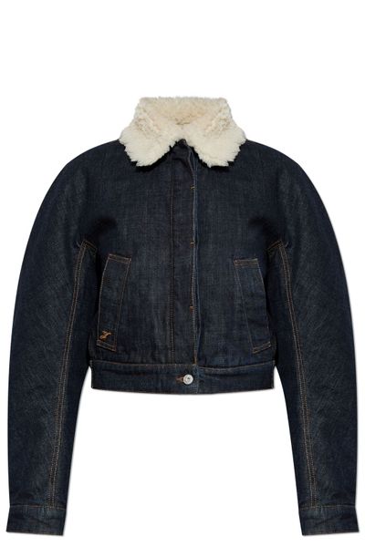 Jacquemus The Ovalo De-Nîmes Denim Bomber Jacket