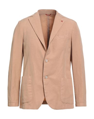 At. p.co Man Blazer Blush Size 38 Tencel, Cotton, Linen