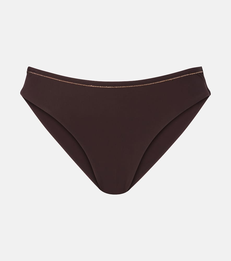 Embellished bikini bottoms