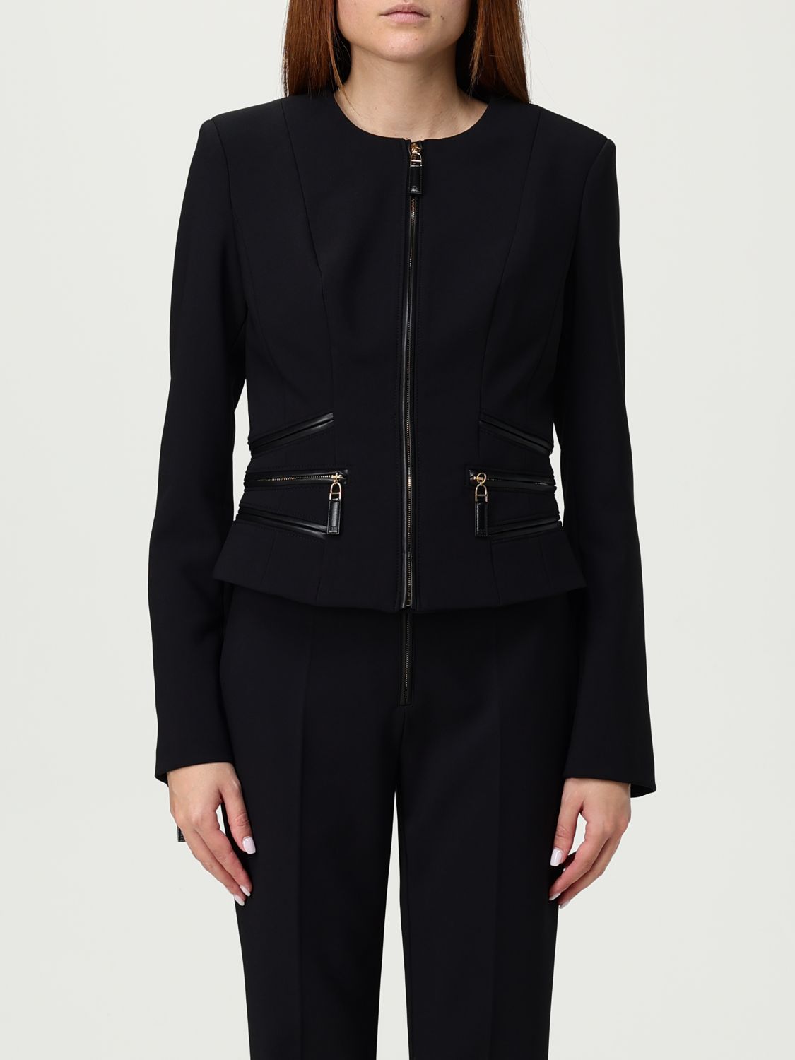 Jacket Woman color Black