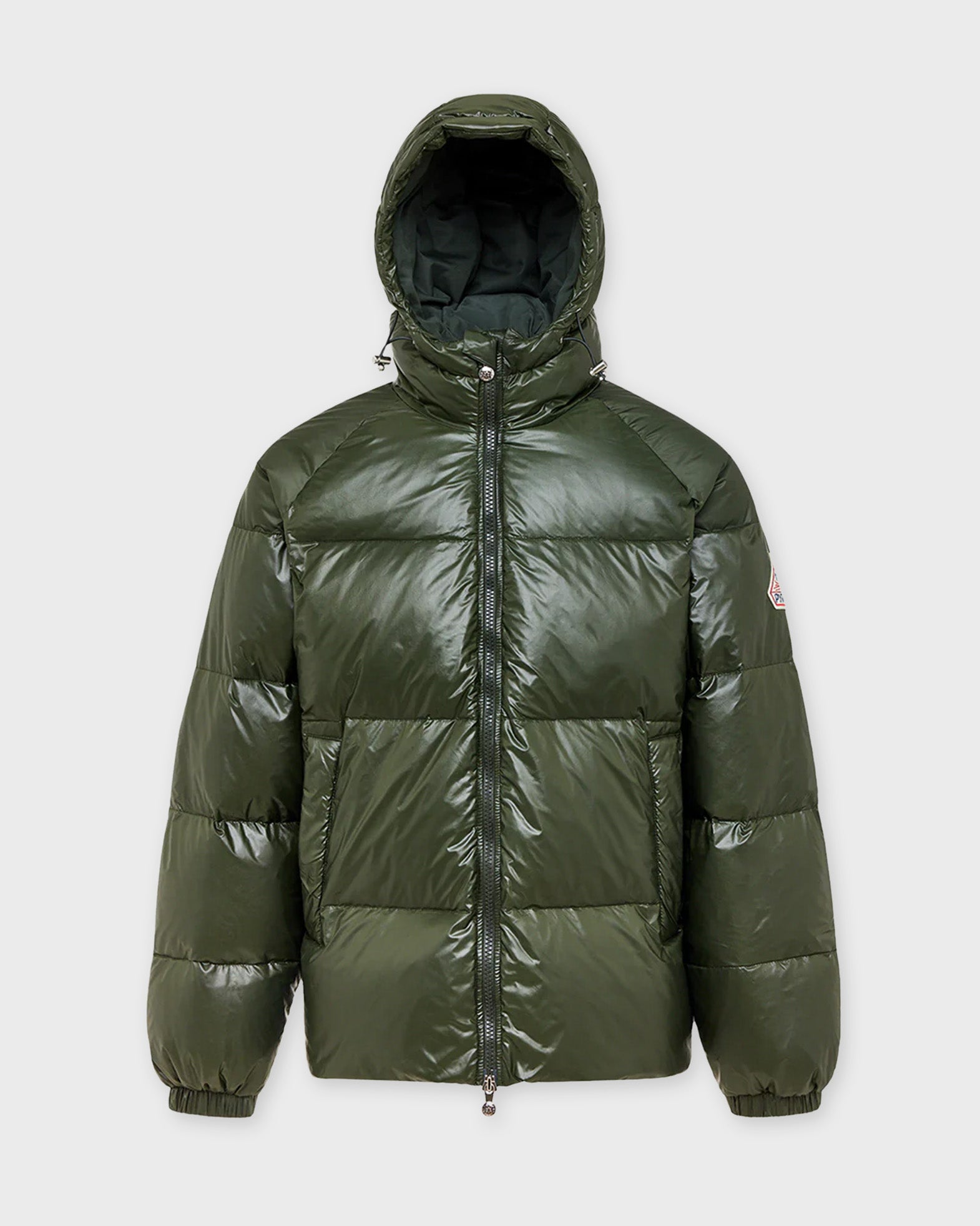 Pyrenex Jacket Unisex Sten Hooded Down Khaki