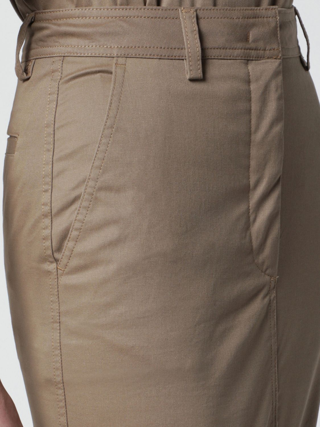 Skirt Woman color Sand