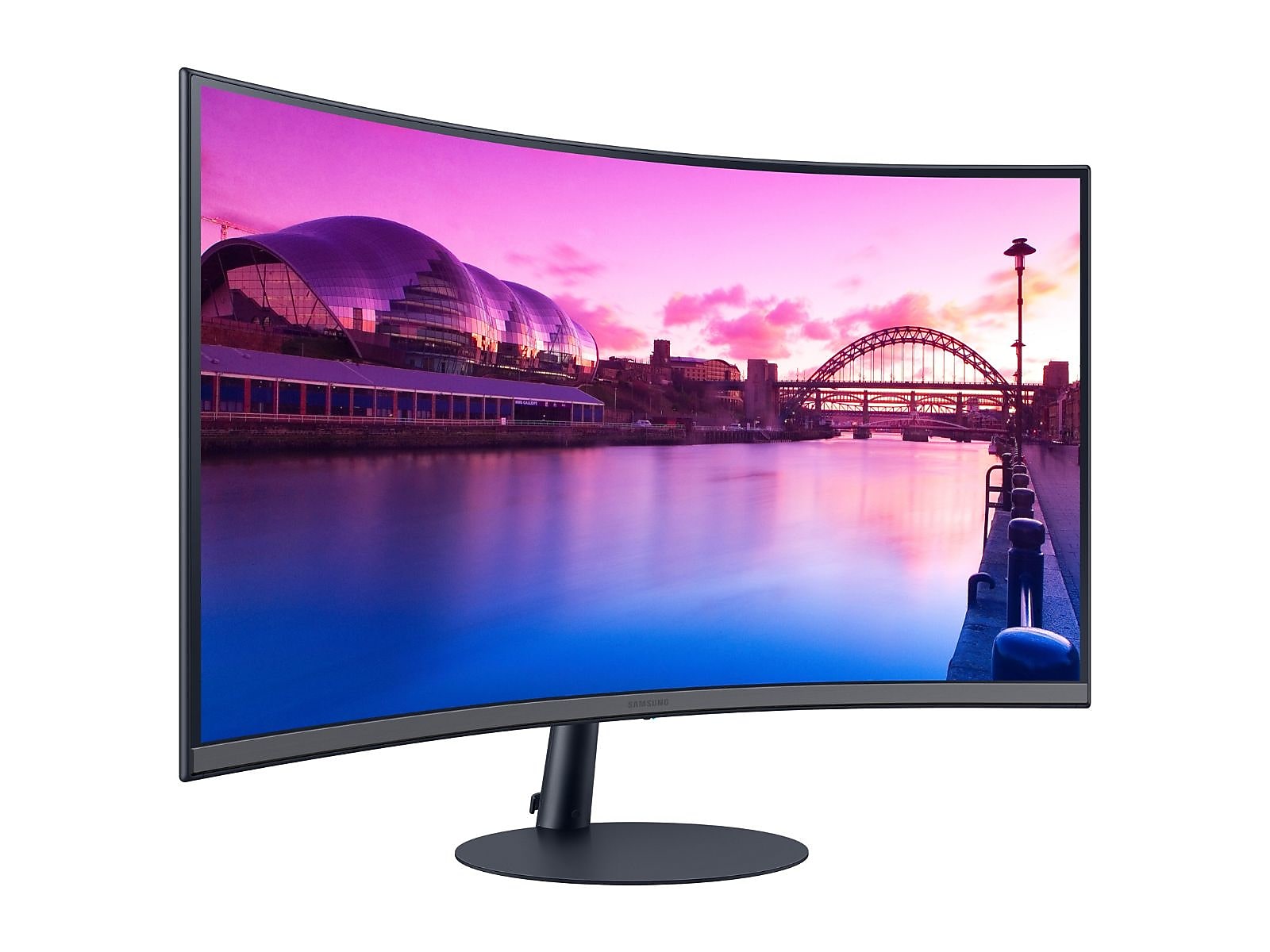 32" S39C FHD 75Hz Curved Monitor in black(LS32C392EANXGO)
