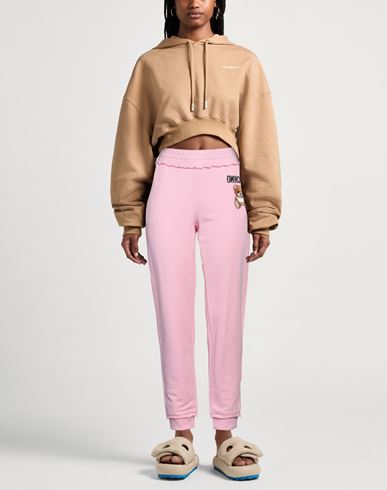 Woman Pants Pink Size 2 Cotton