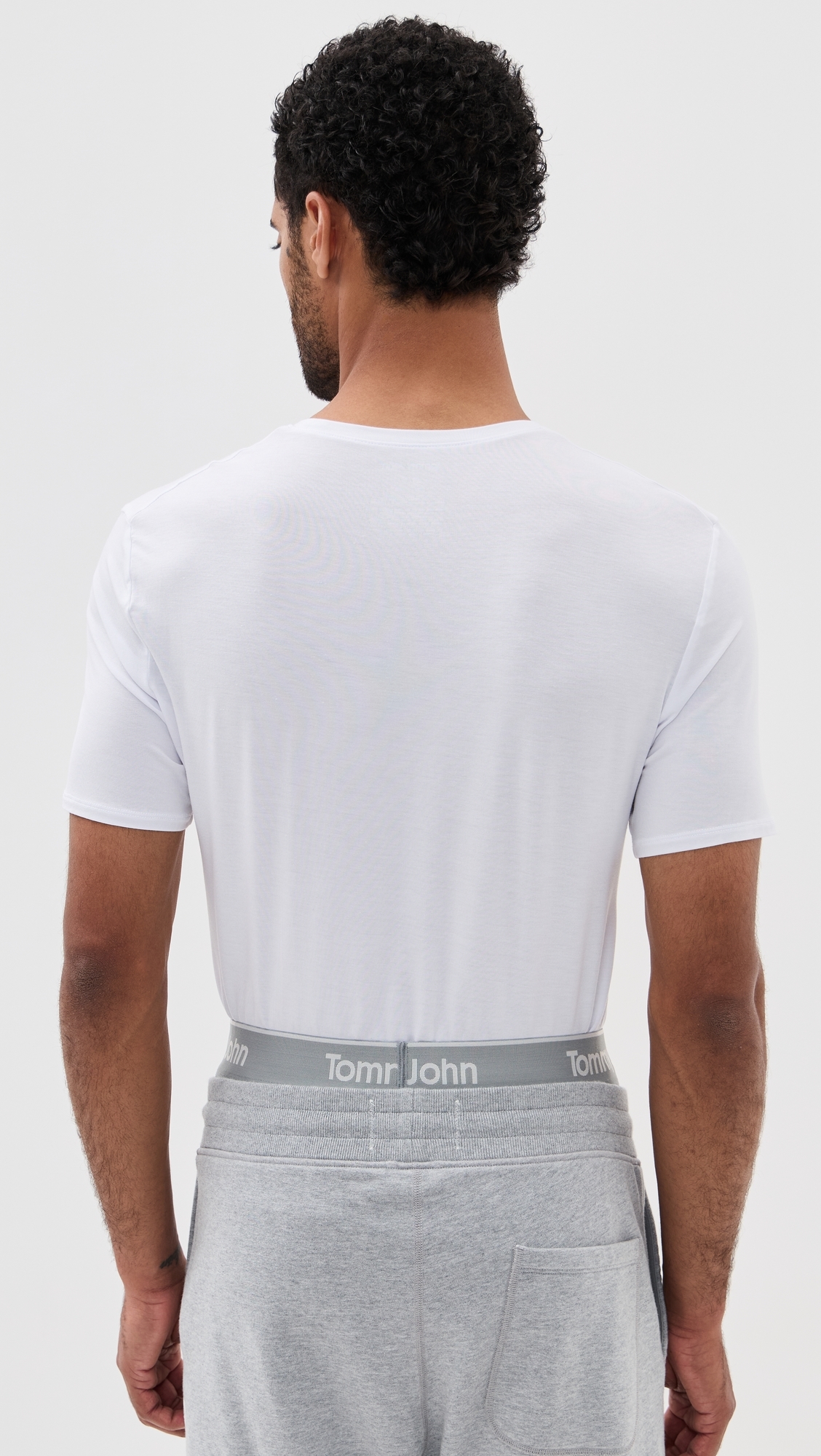 Crew Neck Stay-Tucked Undershirt 3-Pack White