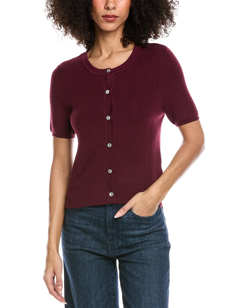 Michal Wool-Blend Cardigan