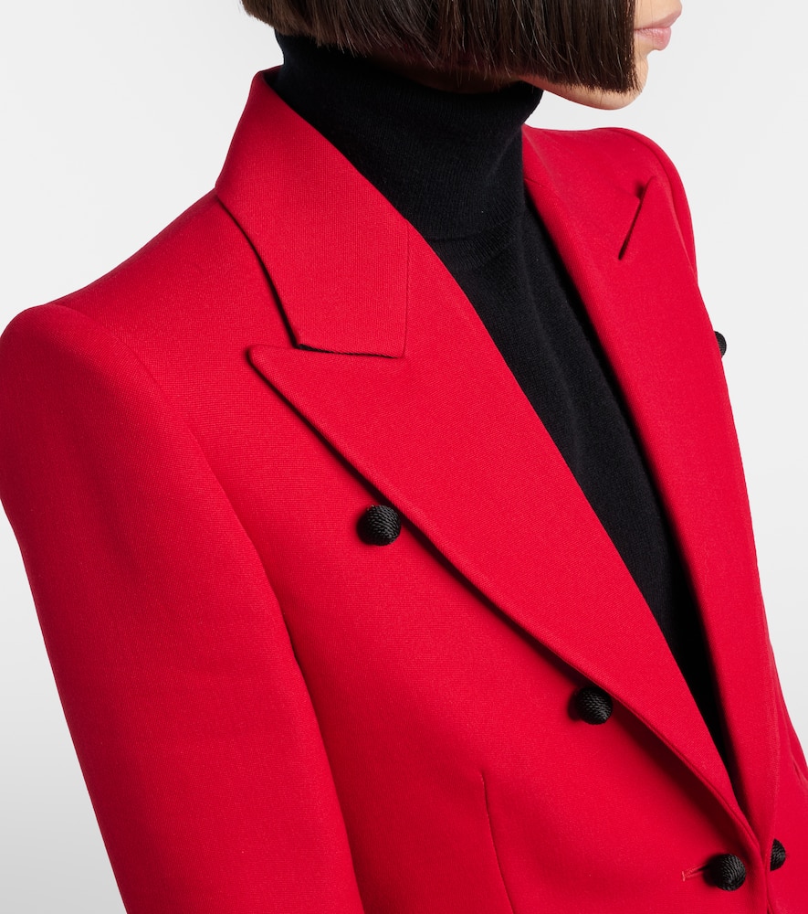 Virgin wool blazer