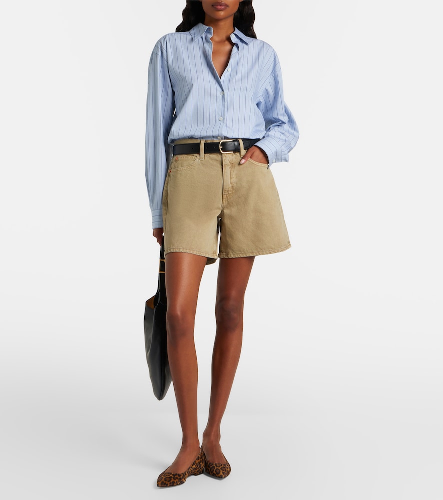 Walker denim shorts