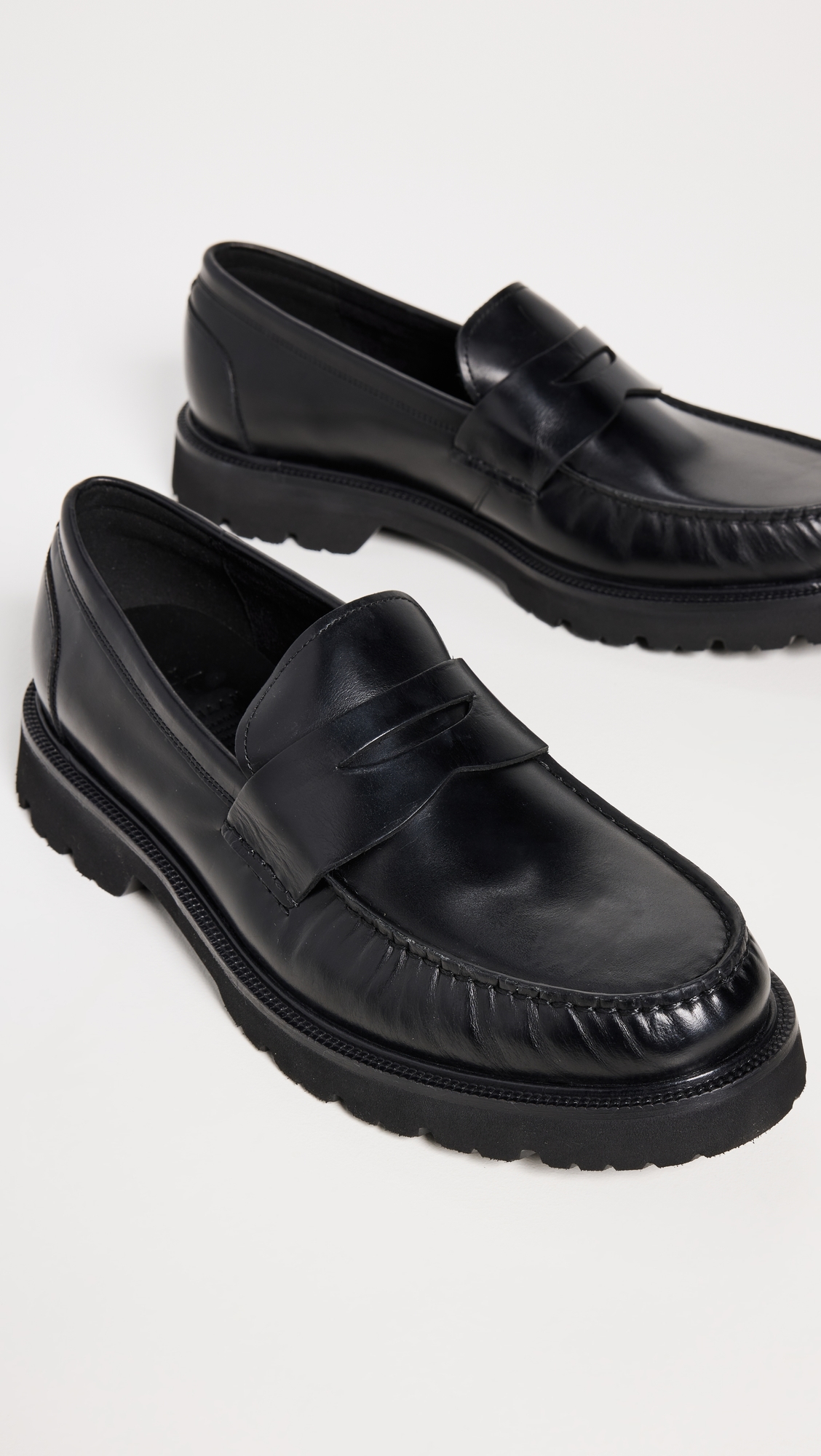 American Classics Penny Loafers Black/Black