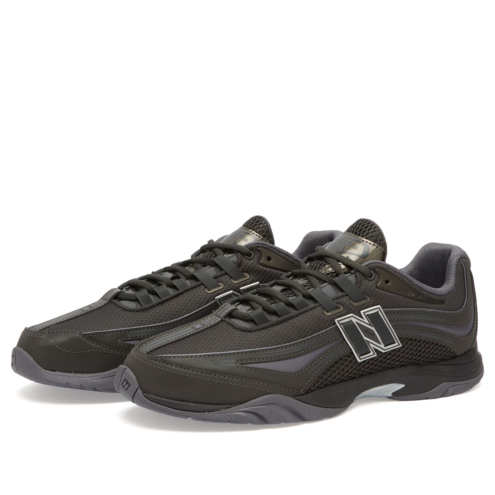 Sneakers Faded Black / Neptune Grey