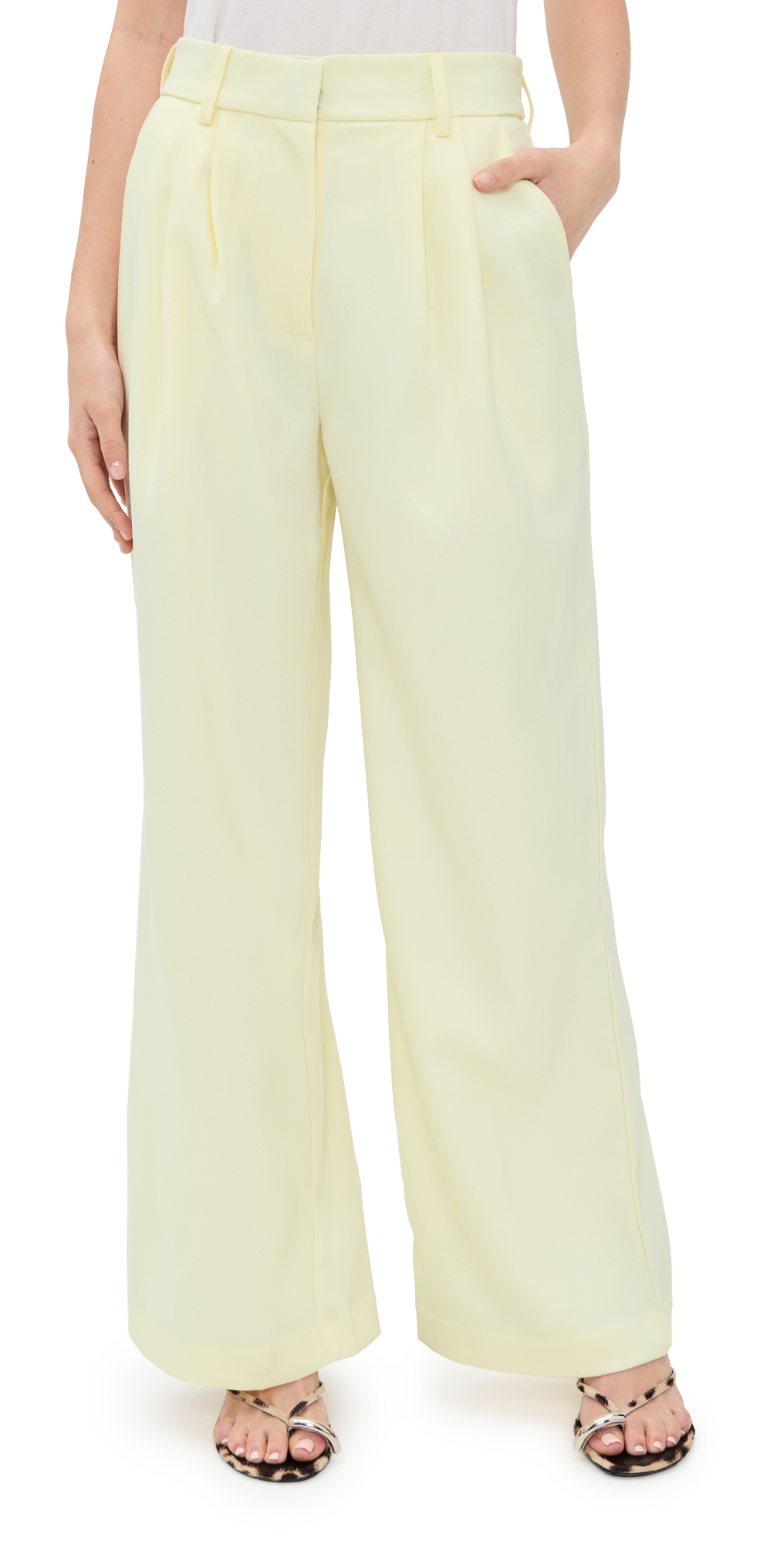 Naylor Trousers Yellow
