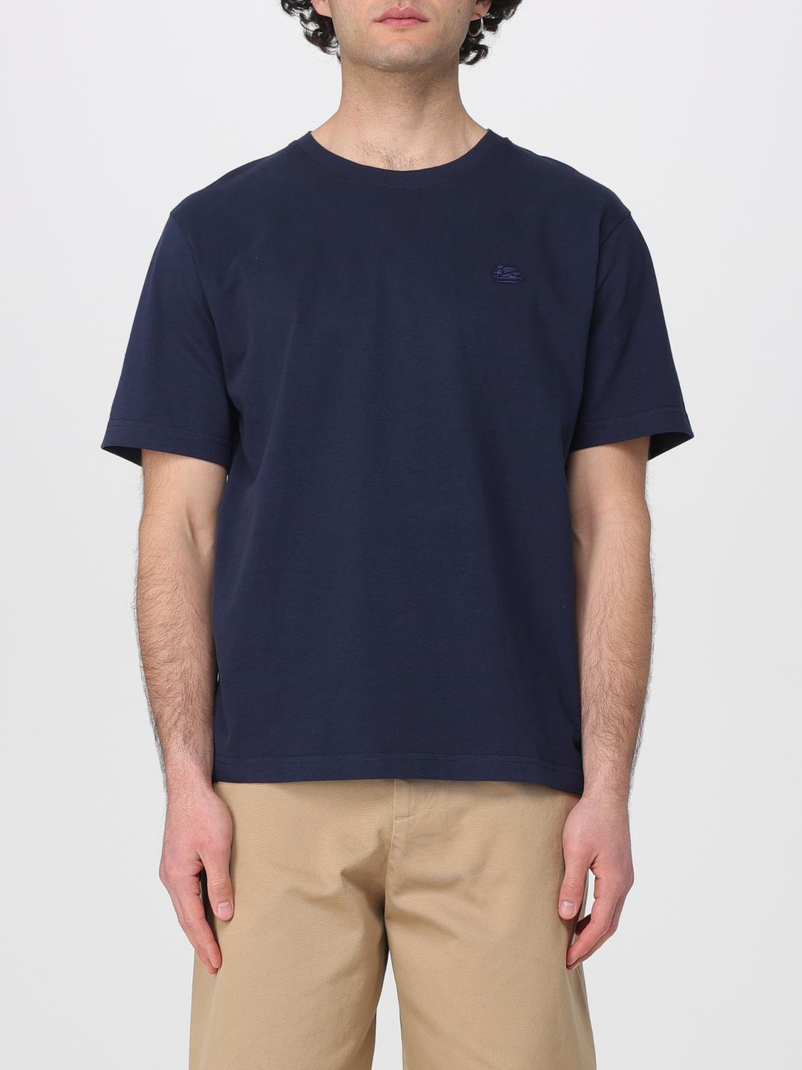 T-Shirt Men color Blue
