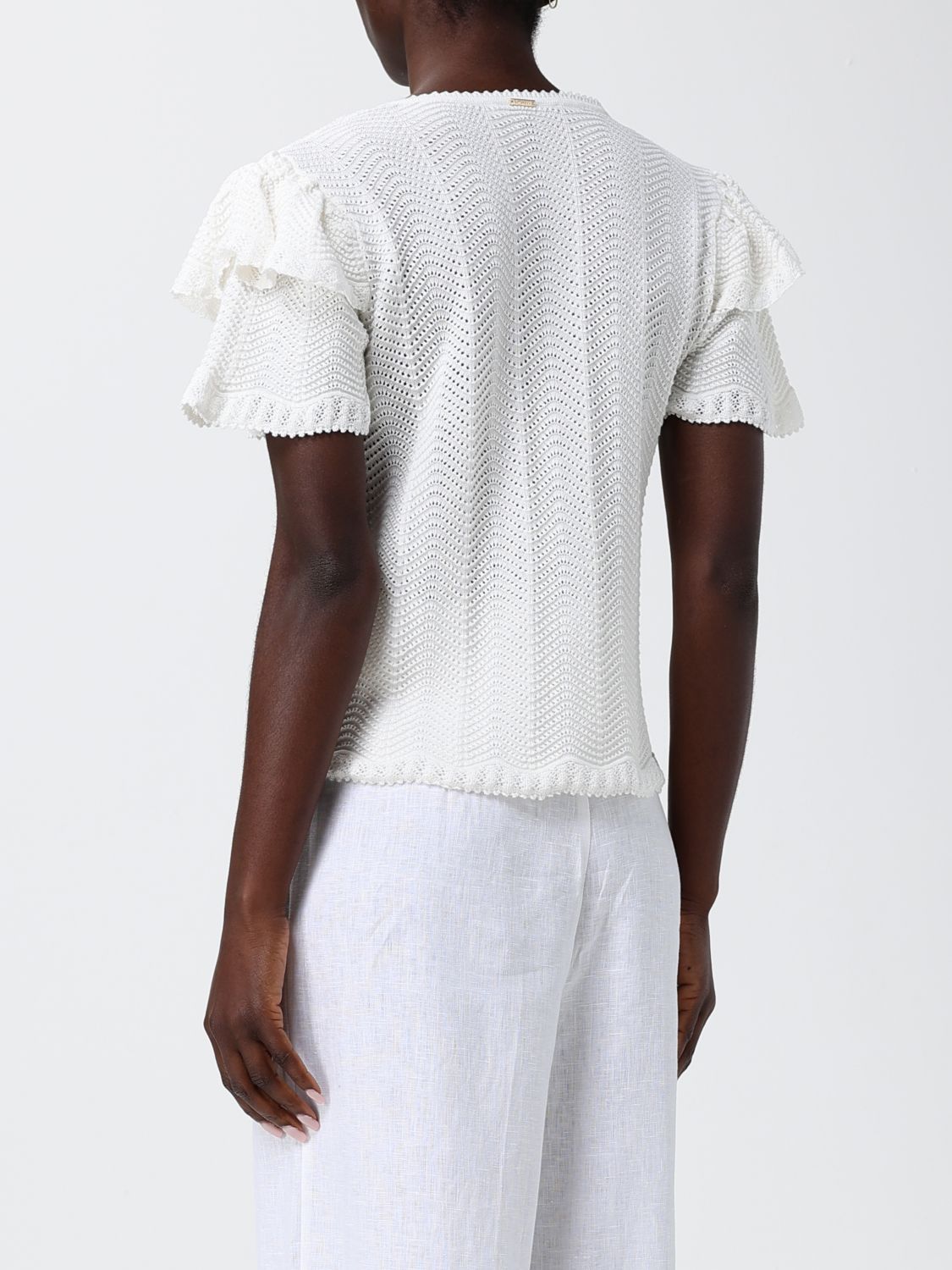 T-Shirt Woman color White