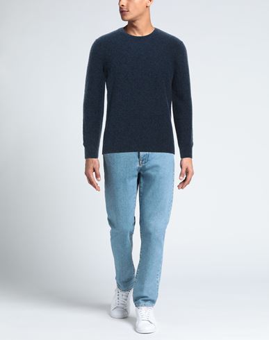 Man Sweater Midnight blue