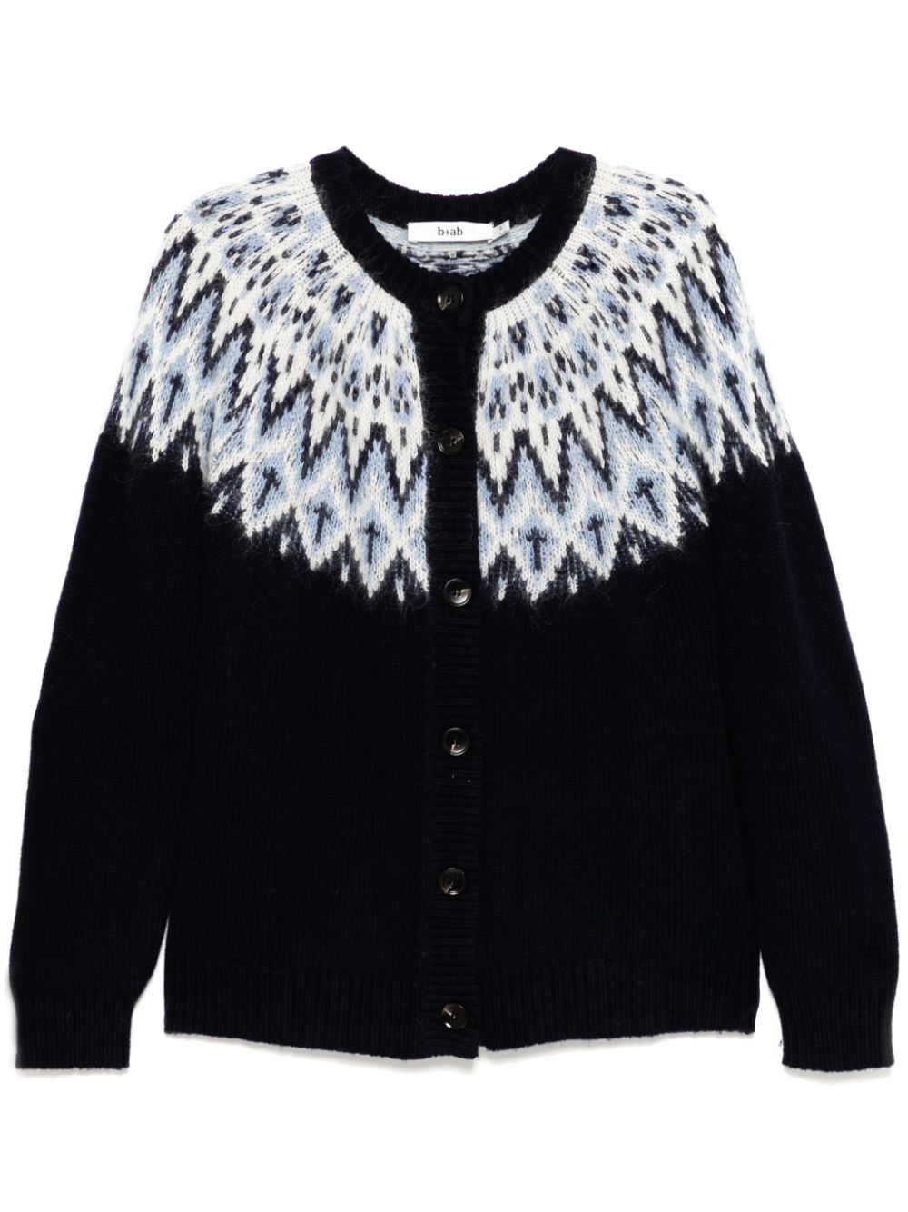 Button-up cardigan - Blue