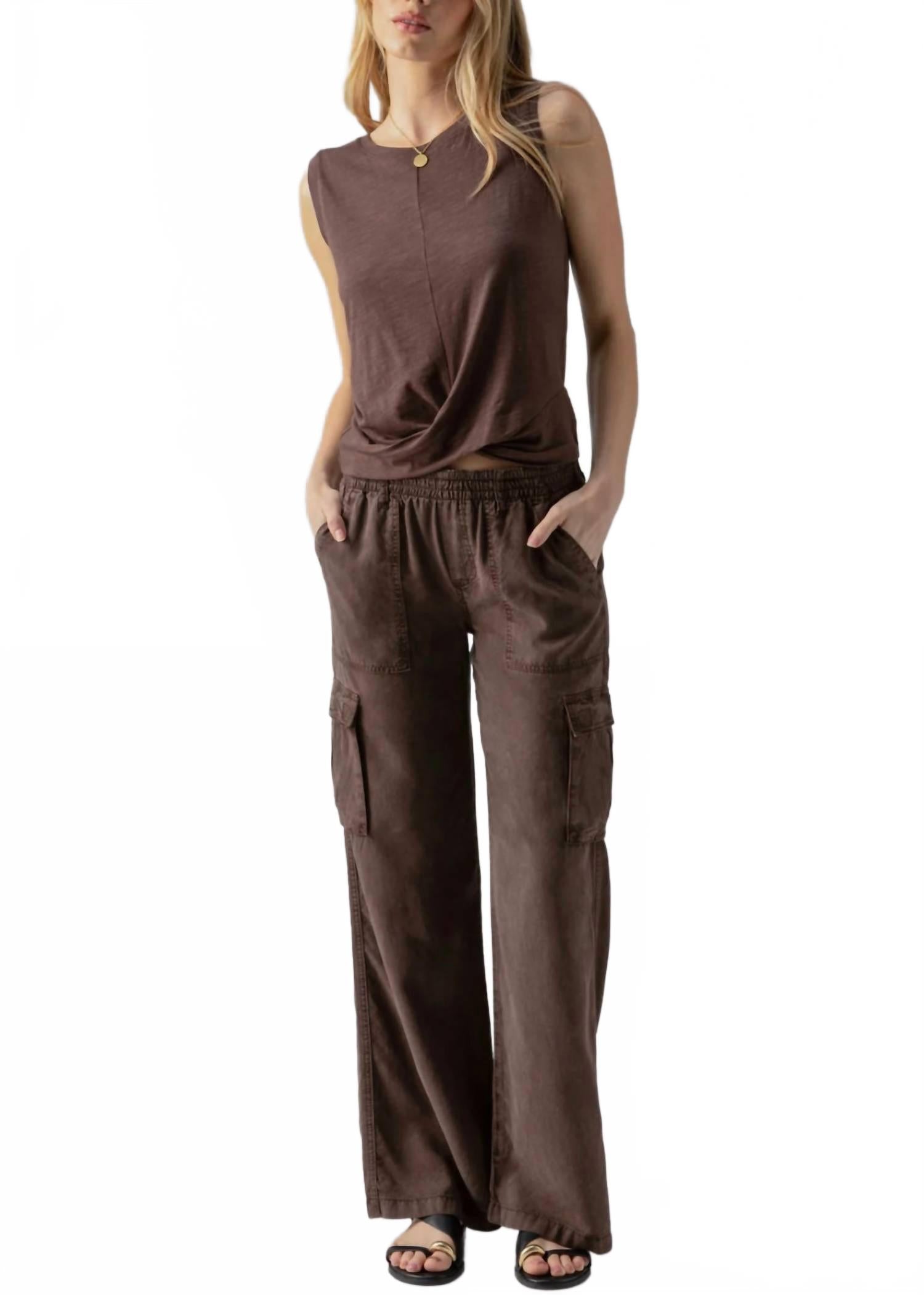Relaxed Reissue Cargo Pants In Mud Bath