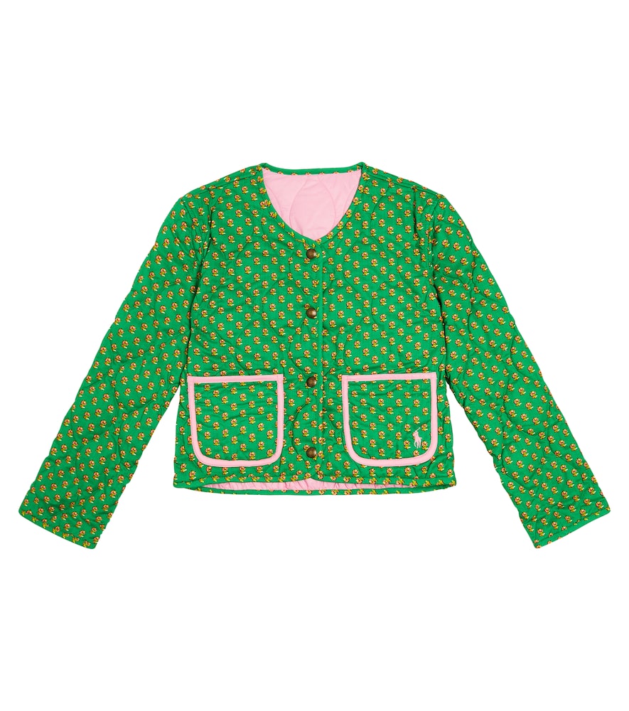 Polo Ralph Lauren Kids Reversible quilted cotton jacket