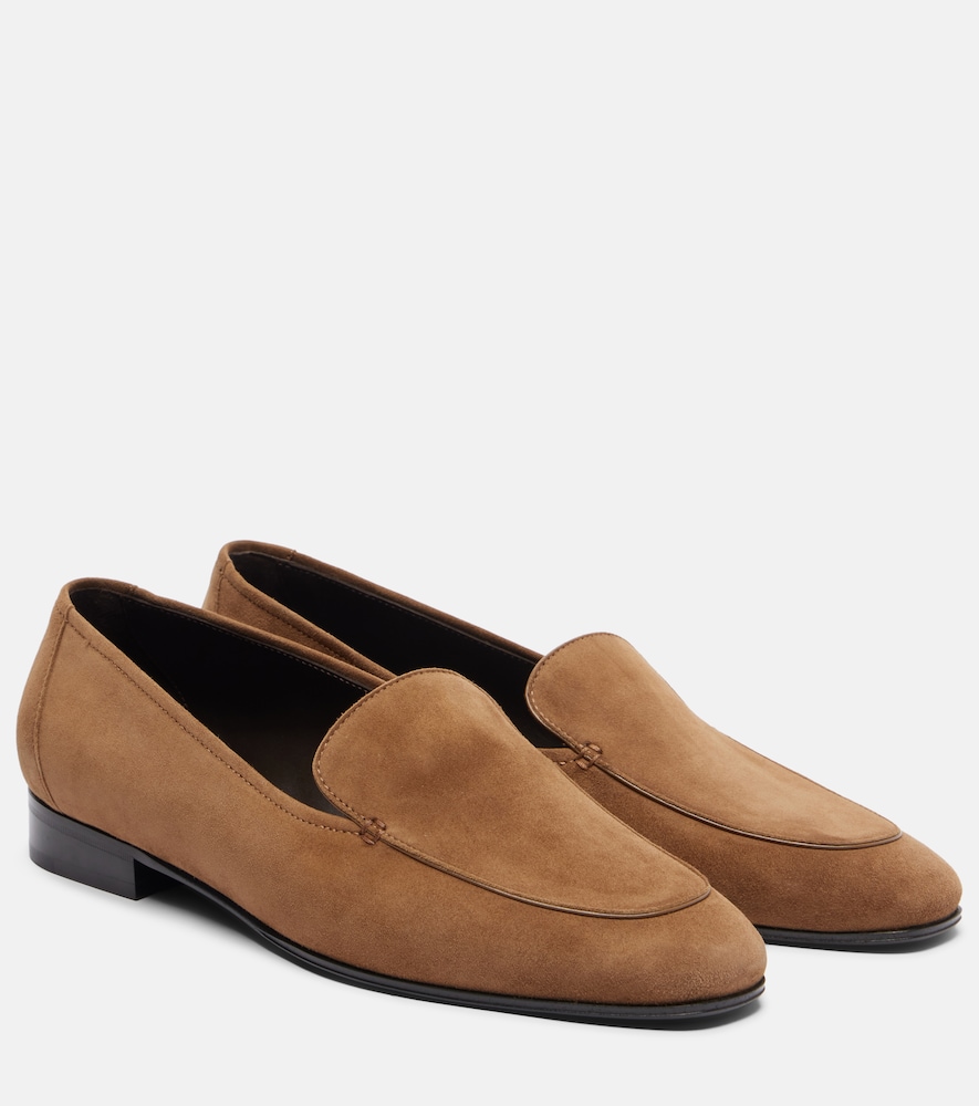 Adam suede loafers