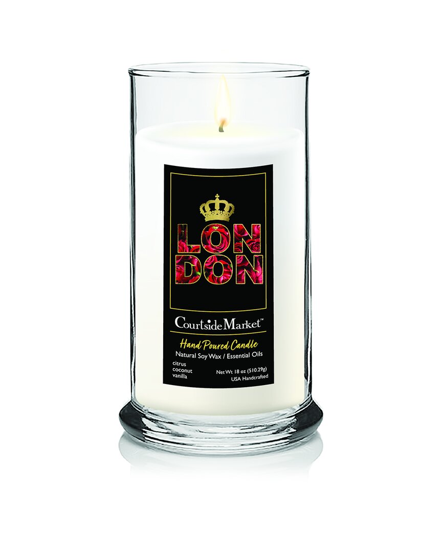 London Soy Wax Candle